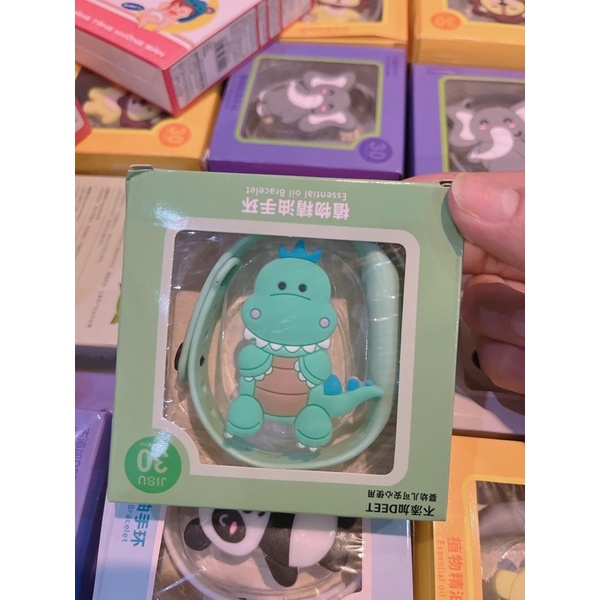 Vòng Đeo Tay Chống Muỗi Hình Thú Dễ Thương Cho Bé - Mẫu Mới 2022 - Chất Liệu An Toàn Cho Bé