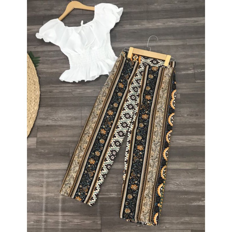 sét bộ mặc nhà thổ cẩm