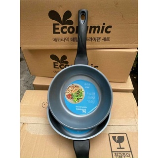 Chảo Chống dính 7 lớp sâu lòng Ecoramic Hàn Quốc 18cm