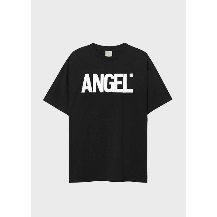 ANGEL LOGO TEES/ BLACK
