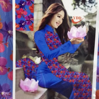Vải áo dài sale