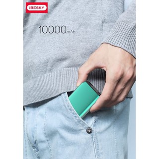 Sạc dự phòng iBesky PS501 10000mAh
