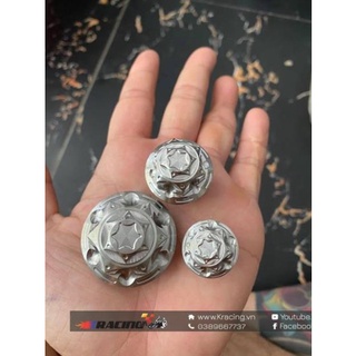 [Hàng chất lượng] Bộ ốc mâm lửa inox salaya