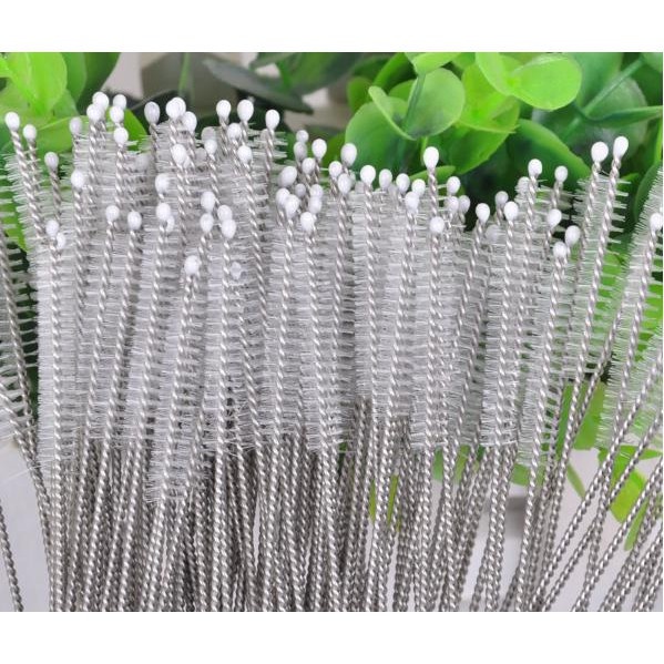 Que Cọ Rửa Ống Hút ,Que chổi cọ dây hút bình sữa cho bé