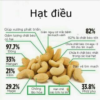 500gr hạt điều rang muối ngon