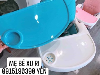 Ghế ăn dặm Hanbei ( Có Sẵn )