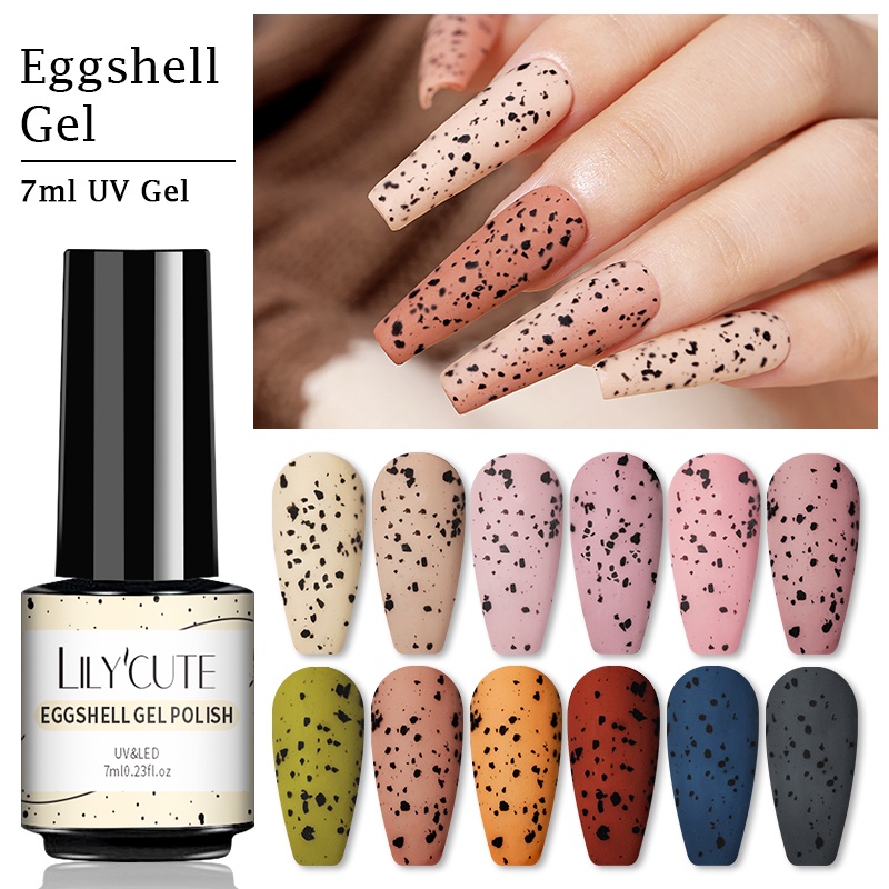 UR SUGAR Set 2 Lọ Sơn Móng Tay Gel Bóng 7ml Thời Trang Mùa Thu