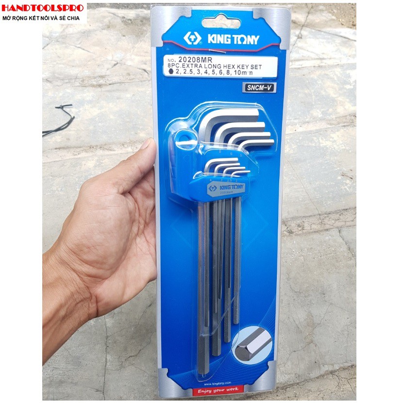 Bộ lục giác 8 Kingtony 20208MR