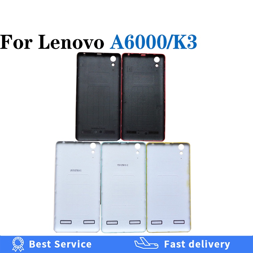 Nắp Lưng Điện Thoại Có Logo Thay Thế Cho Lenovo A6000 K3 K30-T K30-W
