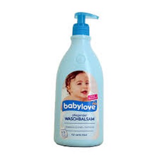 SỮA TẮM BABYLOVE 500ML của Đức