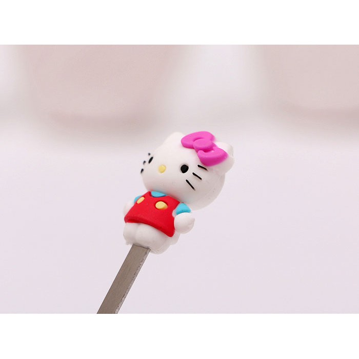 🌻 BỘ NĨA NHỎ + 6 NĨA KITTY 🎀 KITTY HOUSE