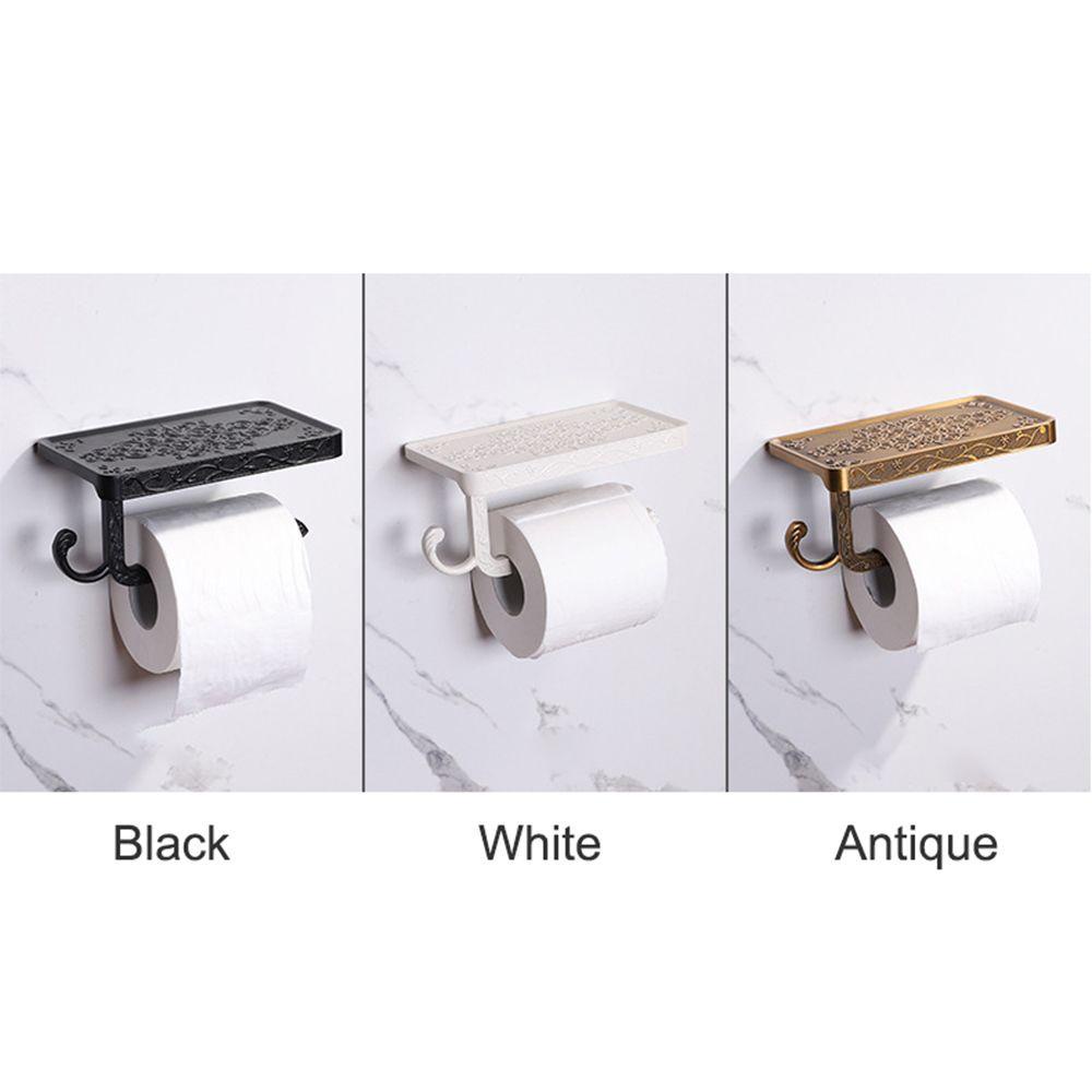CONOPERY Giá Đỡ Cuộn Khăn Giấy Bằng Nhôm Tiện Dụng Cho Nhà Tắm