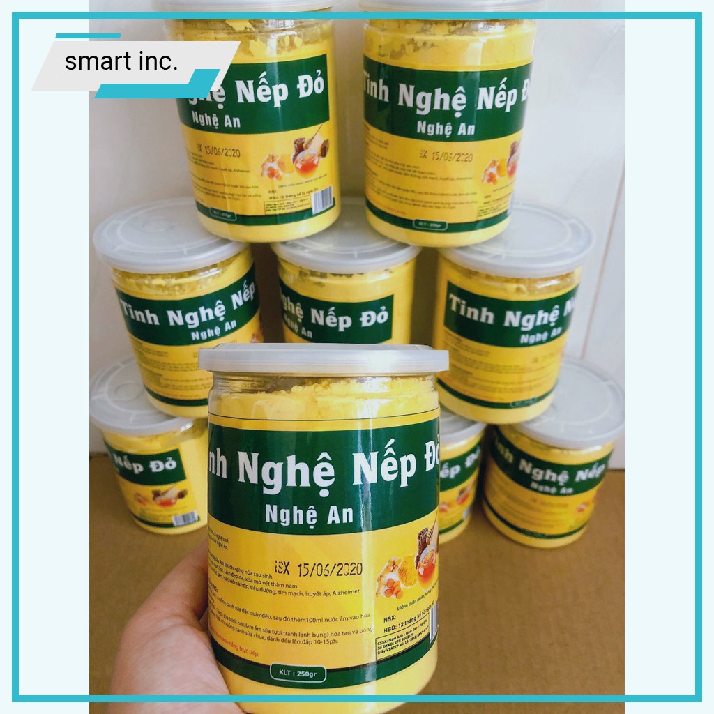 Tinh Bột Nghệ Nếp Đỏ Nguyên Chất Nghệ An Củ Nghệ Nếp Đỏ Làm Đẹp Da Mờ Vết Thâm Trị Bệnh Tim Mạch Viêm Loát Dạ Dày