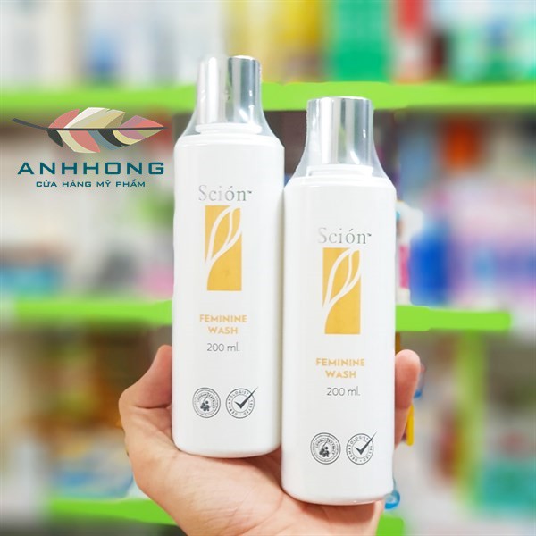 DUNG DỊCH VỆ SINH PHỤ NỮ SCION FEMININE WASH 200ML