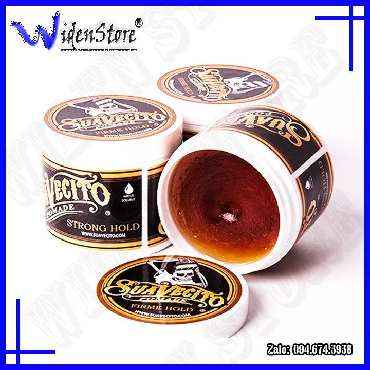 [HOT] Sáp vuốt tóc Suavecito Pomade | Tạo độ bóng cho tóc, chất sáp thơm dễ chịu