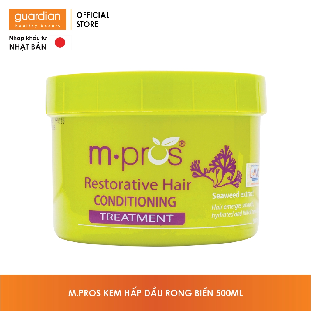 Kem hấp dầu M.Pros rong biển 500ml | BigBuy360 - bigbuy360.vn