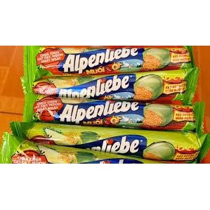 Alpenliebe hương vị xòai nhân muối ớt và các hương đa dạng khác
