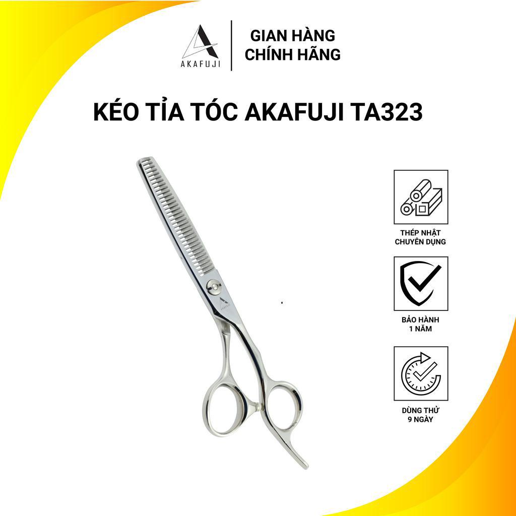 Kéo Tỉa Tóc AKAFUJI TA 323 SIZE 6.0 inches Thép Nhật Cao Cấp  Bảo Hành 12 Tháng