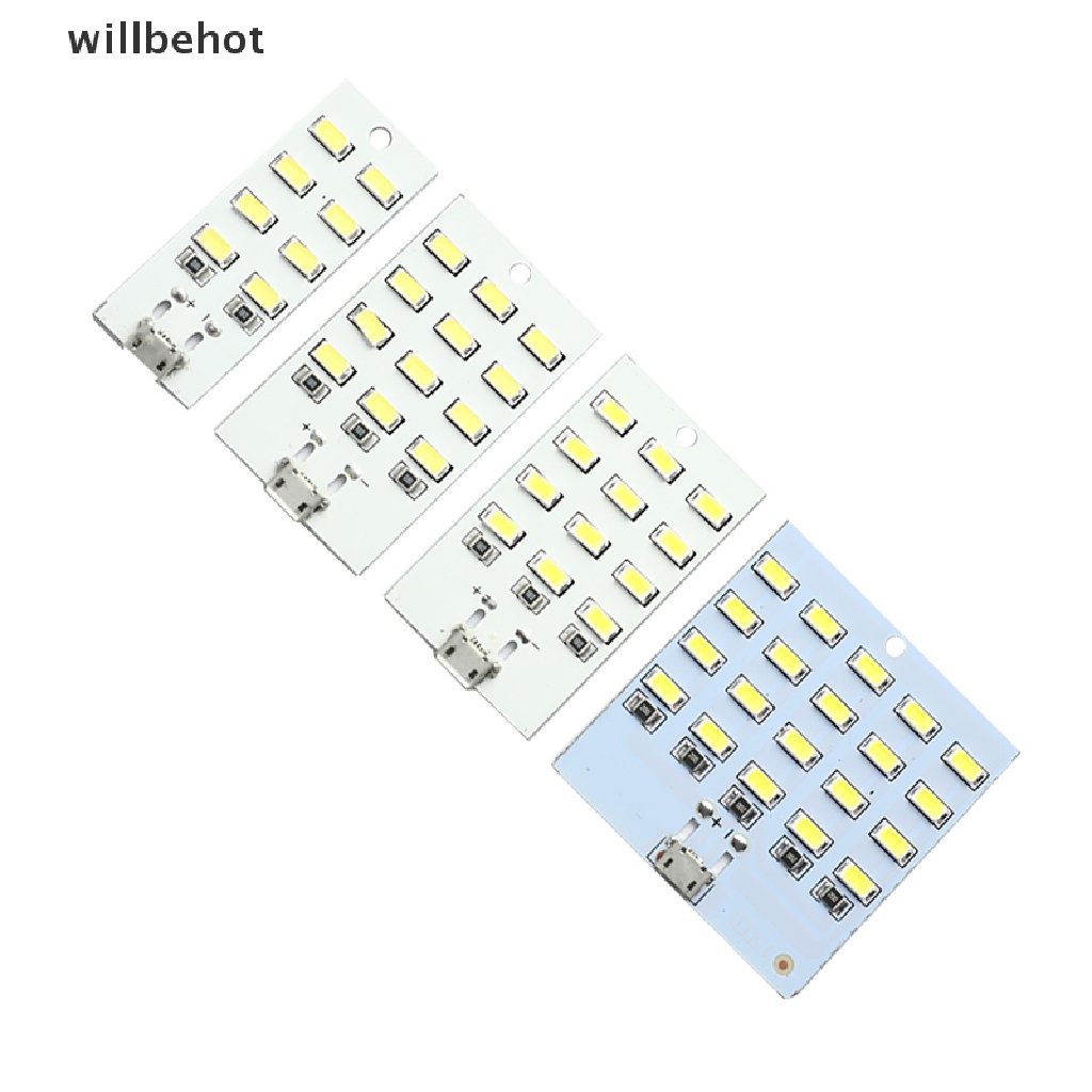 Bảng Đèn LED USB Di Động Khẩn Cấp Cho Hoạt Động Ngoài Trời