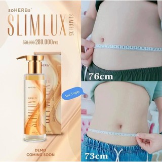 𝐆𝐞𝐥 𝐭𝐚𝐧 𝐦𝐨̛̃ 𝐛𝐮̣𝐧𝐠 𝐗𝟓 𝐒𝐥𝐢𝐦 𝐋𝐮𝐱 𝐒𝐨𝐡𝐞𝐫𝐛𝐬 Chính hãng - X5 SlimLux