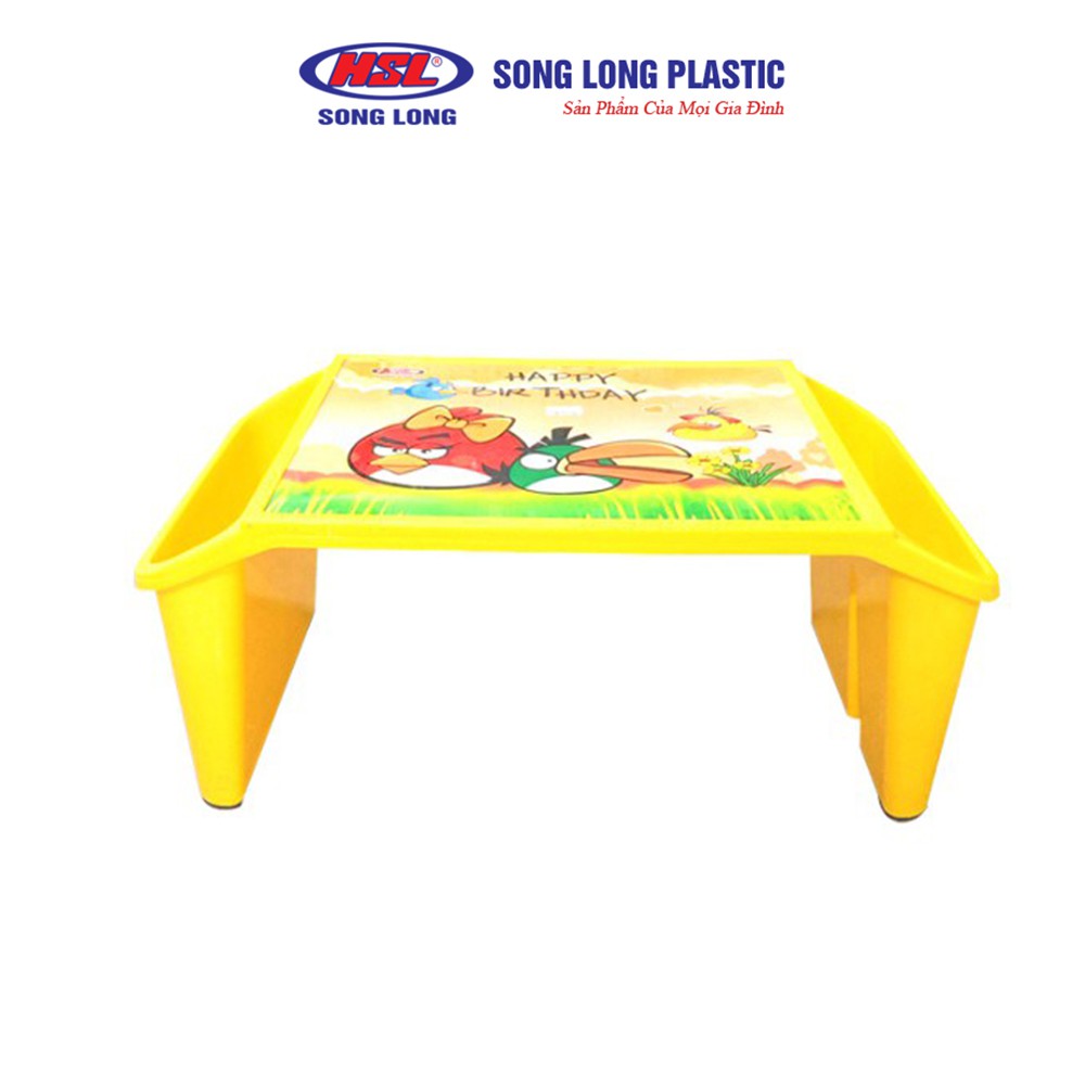 Bàn tập tô màu trẻ em size lớn nhựa Song Long Plastic(1830)