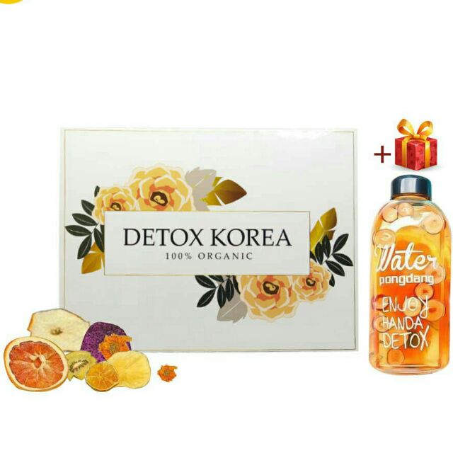 Detox hoa quả sấy khô