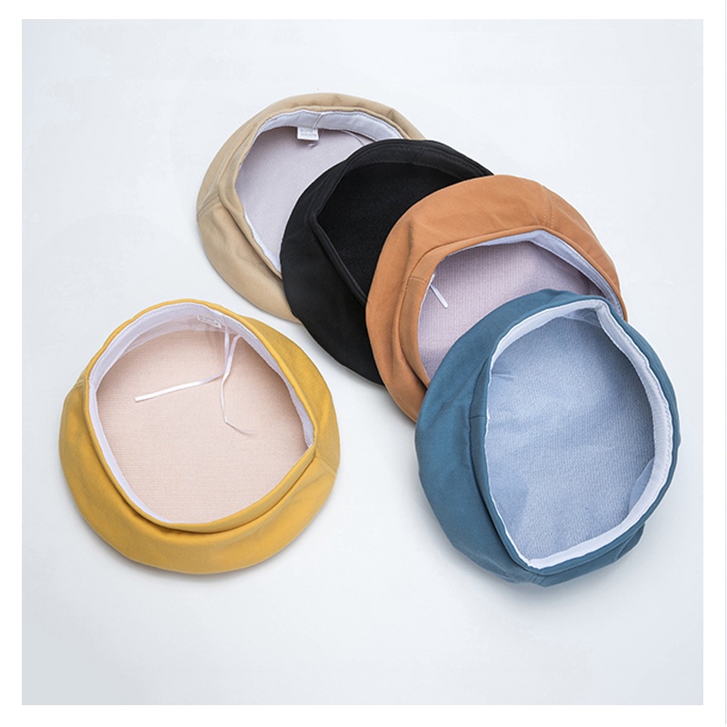 Mũ nồi nữ kaki hàn quốc