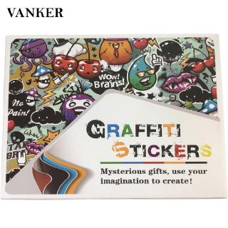 100pcs For Laptop Phone Skateboard Decoration Graffiti Stickers Wonderful