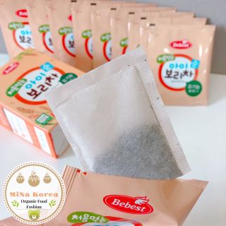 1gói TRÀ LÚA MẠCH HỮU CƠ 4M+