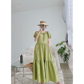 Váy babydoll xốp ( hàng tk 2 lớp)
