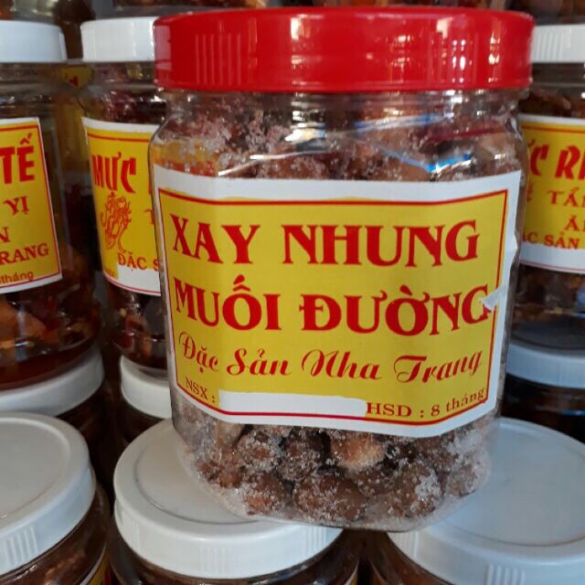 combo 3 hũ xay nhung lắc muối ớt (say nhung) chua chua ngọt ngọt