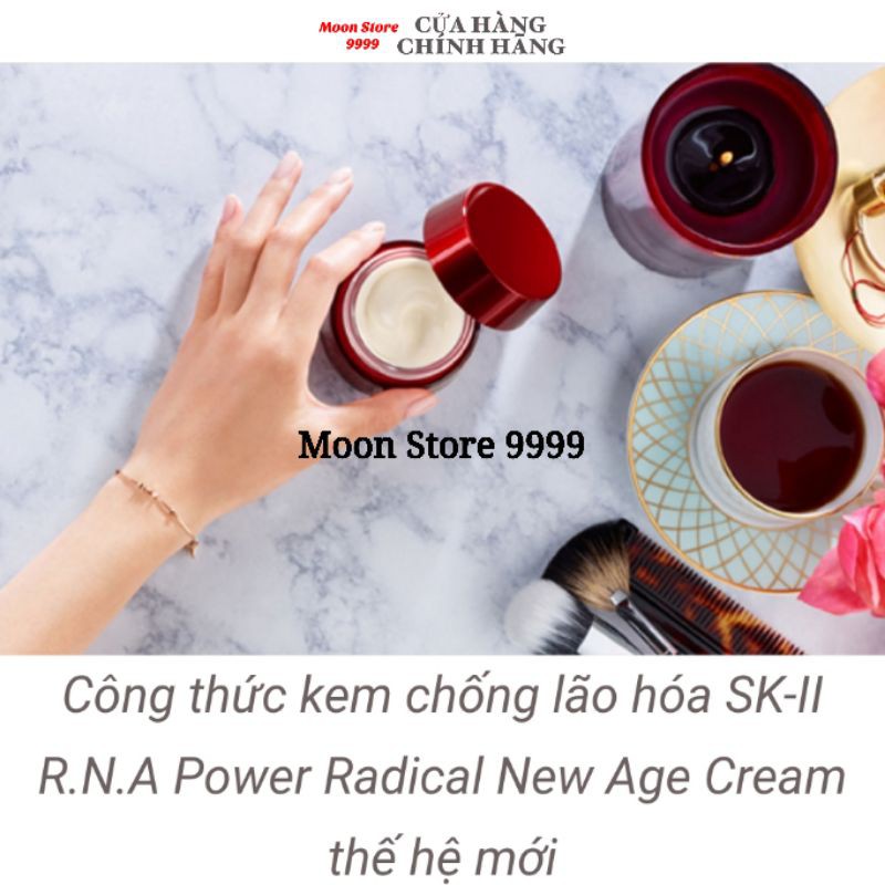 Kem dưỡng ẩm chống lão hóa cao cấp SKII R.N.A Power Radical New Age Nhật Bản 80gr, cam kết chuẩn Nhật, Moon Store 9999