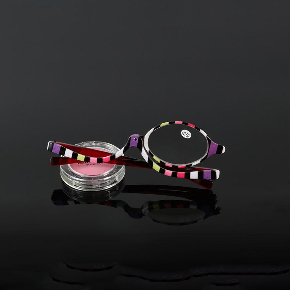 JARRED Kính Đọc Sách Chống Bức Xạ Bằng Nhựa Resin Một Mắt Xoay Được Nhiều Màu Sắc Cho Nữ