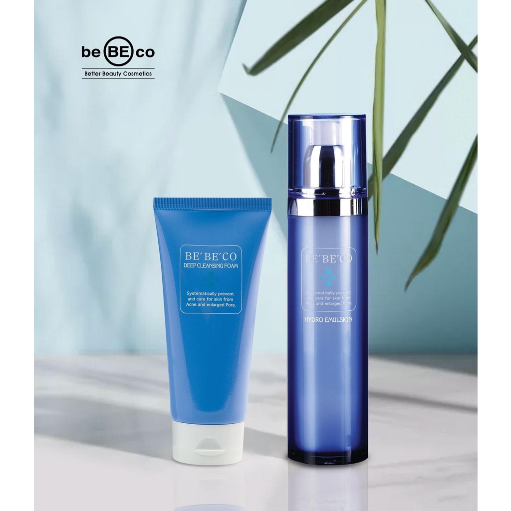 Nước hoa hồng ngăn ngừa mụn se khít lỗ chân lông BEBECO AC-T-LINE POWDERY TONER 100ml