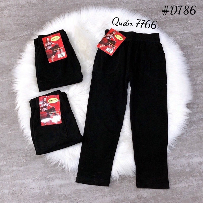 Quần thun legging lỡ