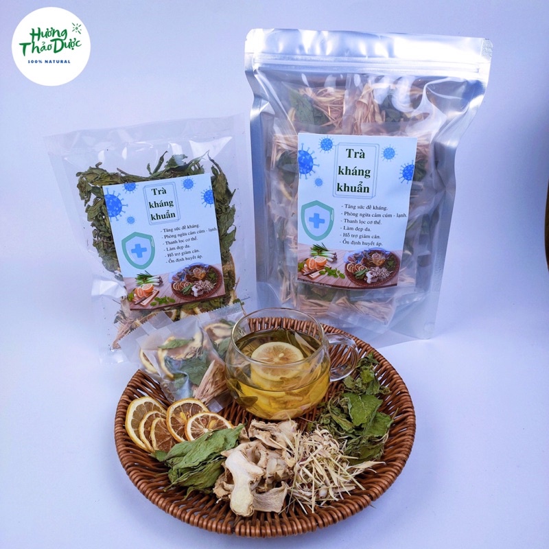 Trà Kháng Khuẩn - Tăng Sức Đề Kháng