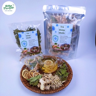 Trà kháng khuẩn - tăng sức đề kháng