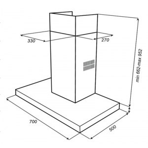Máy hút mùi Spelier SP 109