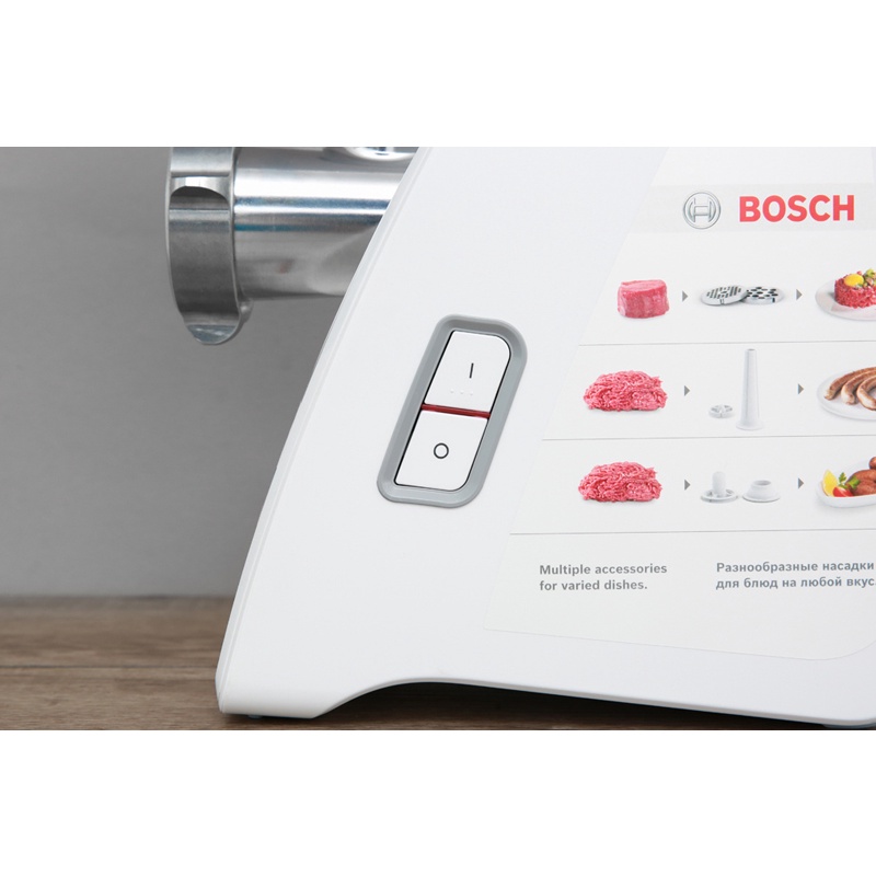 Máy Xay Thịt Bosch MFW3520W Nhập Đức