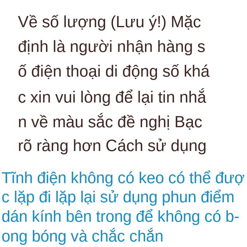 Biển báo đỗ xe tạm thời số điện thoại di động sáng tạo cá nhân hóa tùy chỉnh kỹ thuật dán tĩnh chống trượt ô tô