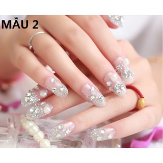 Bộ 10 Móng Giả Cho Nàng Thêm Rực Rỡ