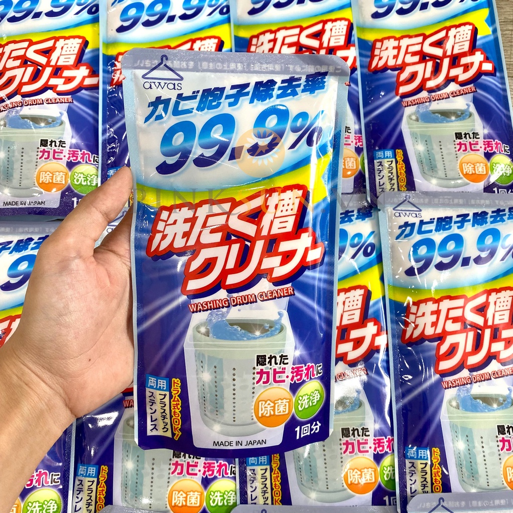 Bột Làm Sạch Lồng Máy Giặt 120Gr