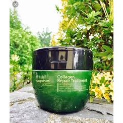 Sophia Obsidian Collagen Mask 500ml – Hấp phục hồi thảo dược Obsidian