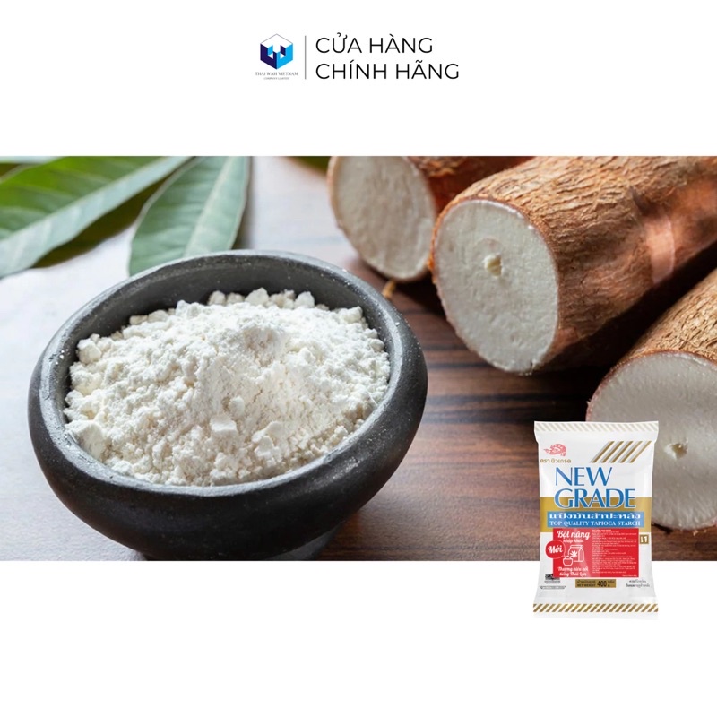 Bột năng Thái Lan New Grade 400g