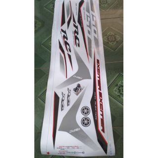 Tem rời dán xe ex150