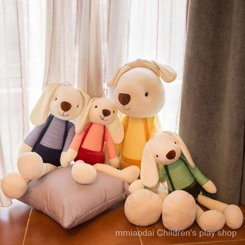 Bộ đồ chơi thỏ đáng yêu cho bạn gái và trẻ em
