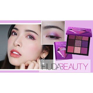 Bảng phấn mắt nhũ Huda Beauty