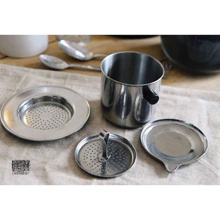 phin pha cà phê bằng inox coffee
