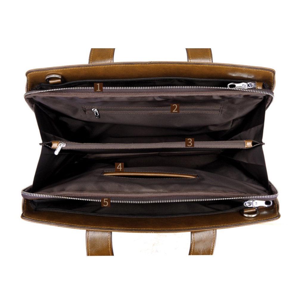 Túi xách nam công sở da tự nhiên cao cấp phong cách mới