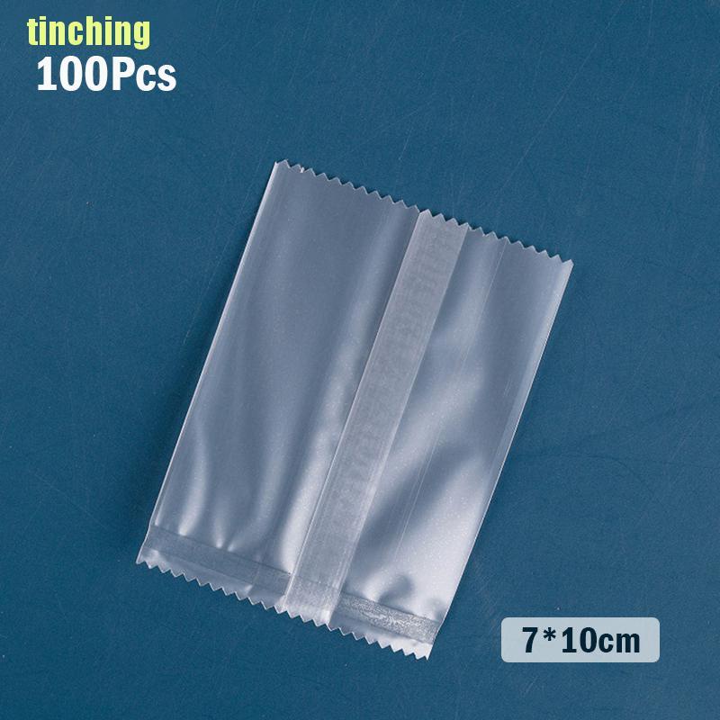 Bộ 100 Túi Trong Suốt Đựng Đồ Tiện Dụng